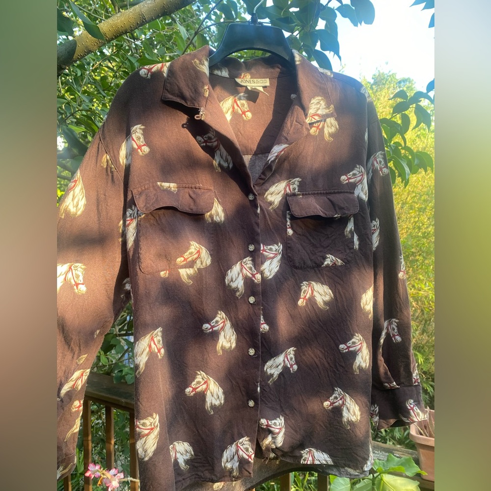Horse Print Shirt
